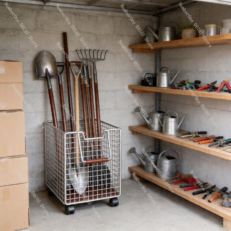 Large Capacity Garden Tool Sto - Gardening Tools Rack recension och pris