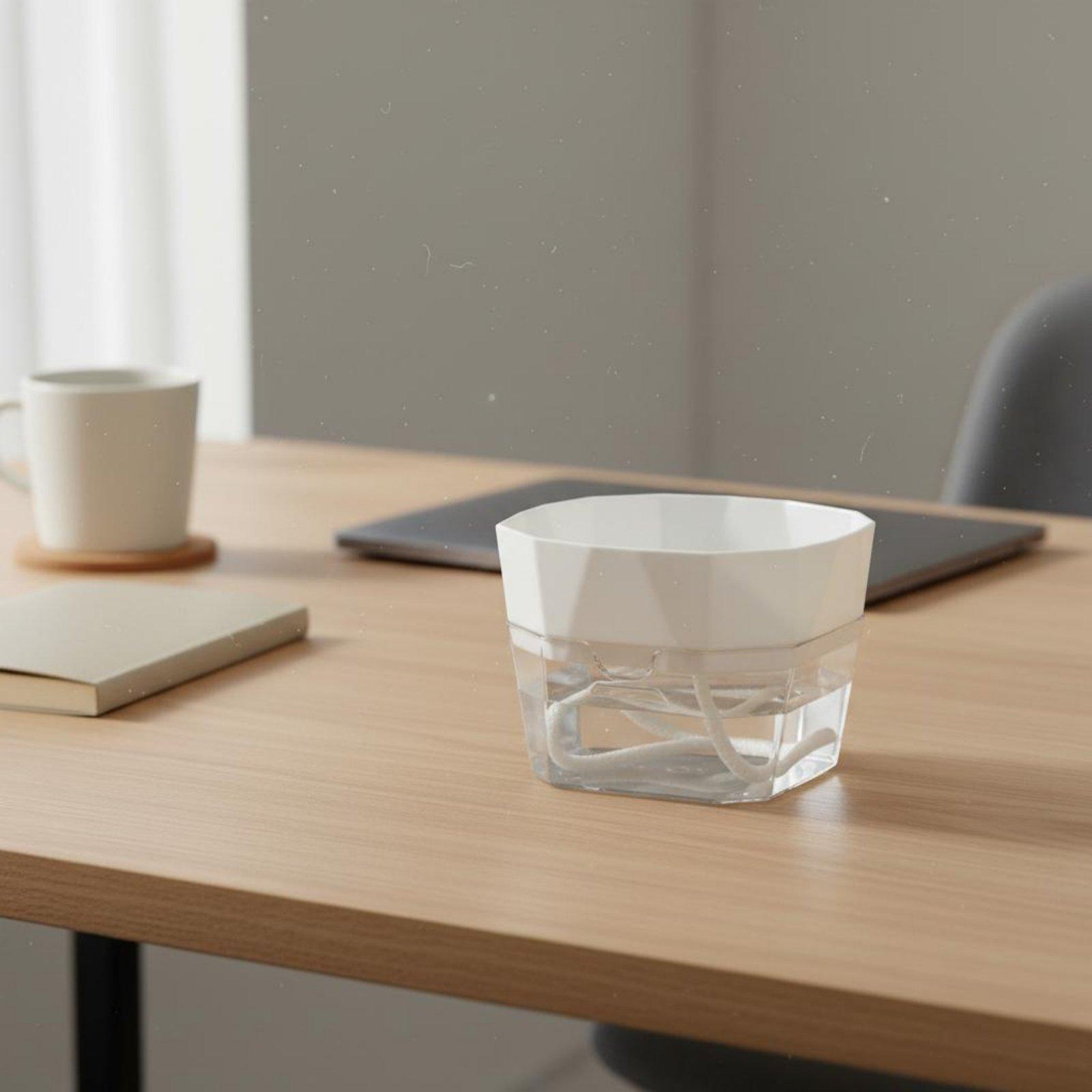 Hydroponic Vase Two Layer Self - Self-Watering Planter recension och pris
