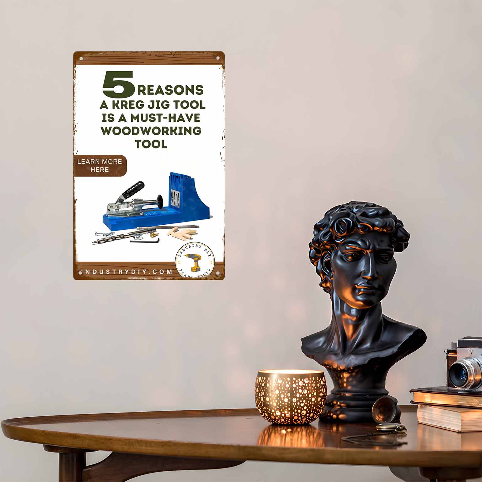 2D FLAT 1pc 5 Reasons A Kreg J - Gardening Tools Must Haves recension och pris