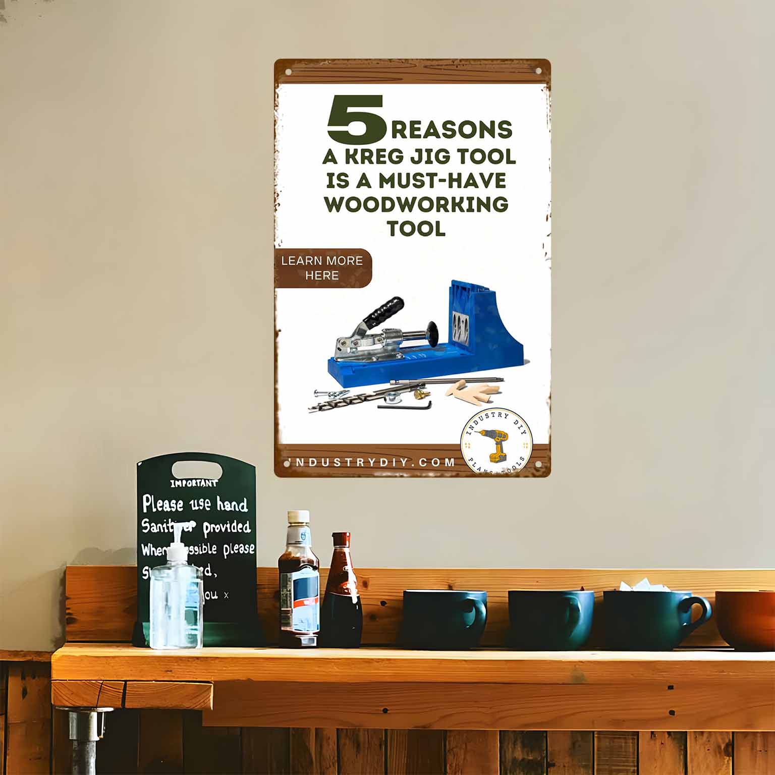 2D FLAT 1pc 5 Reasons A Kreg J - Gardening Tools Must Haves recension och pris