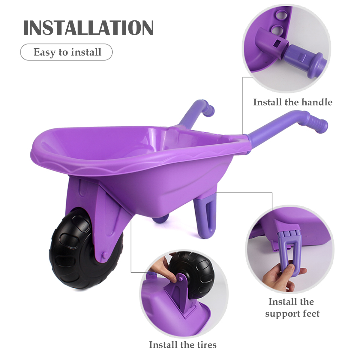 Gardening Tool Set Toys for Ki - Gardening Tools Kids Set recension och pris