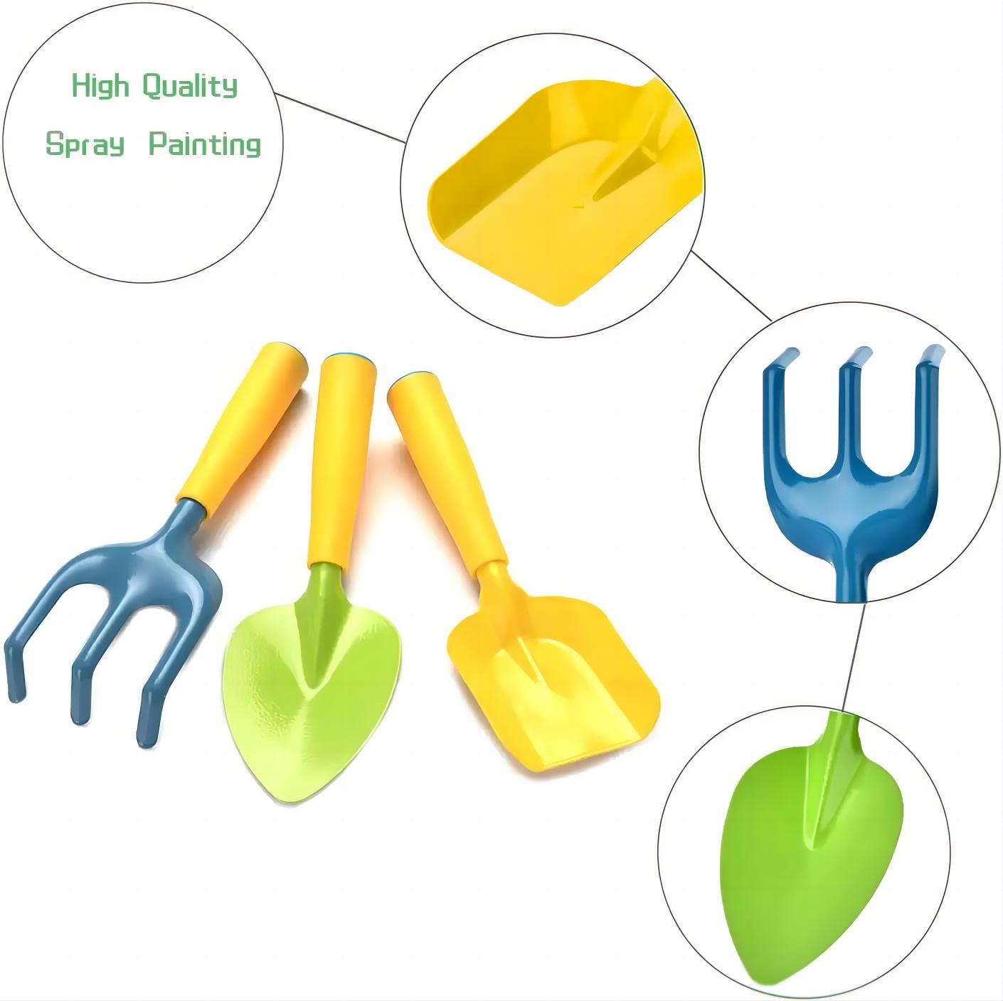 Colorful Garden Tools Toys for - Gardening Tools For 3 Year Old recension och pris