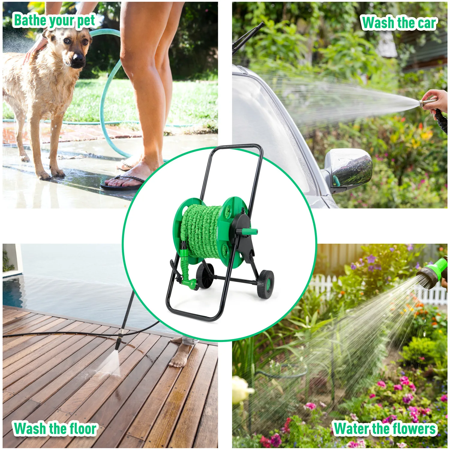 Premium Garden Power Tools Wat - Gardening Tools Rack recension och pris