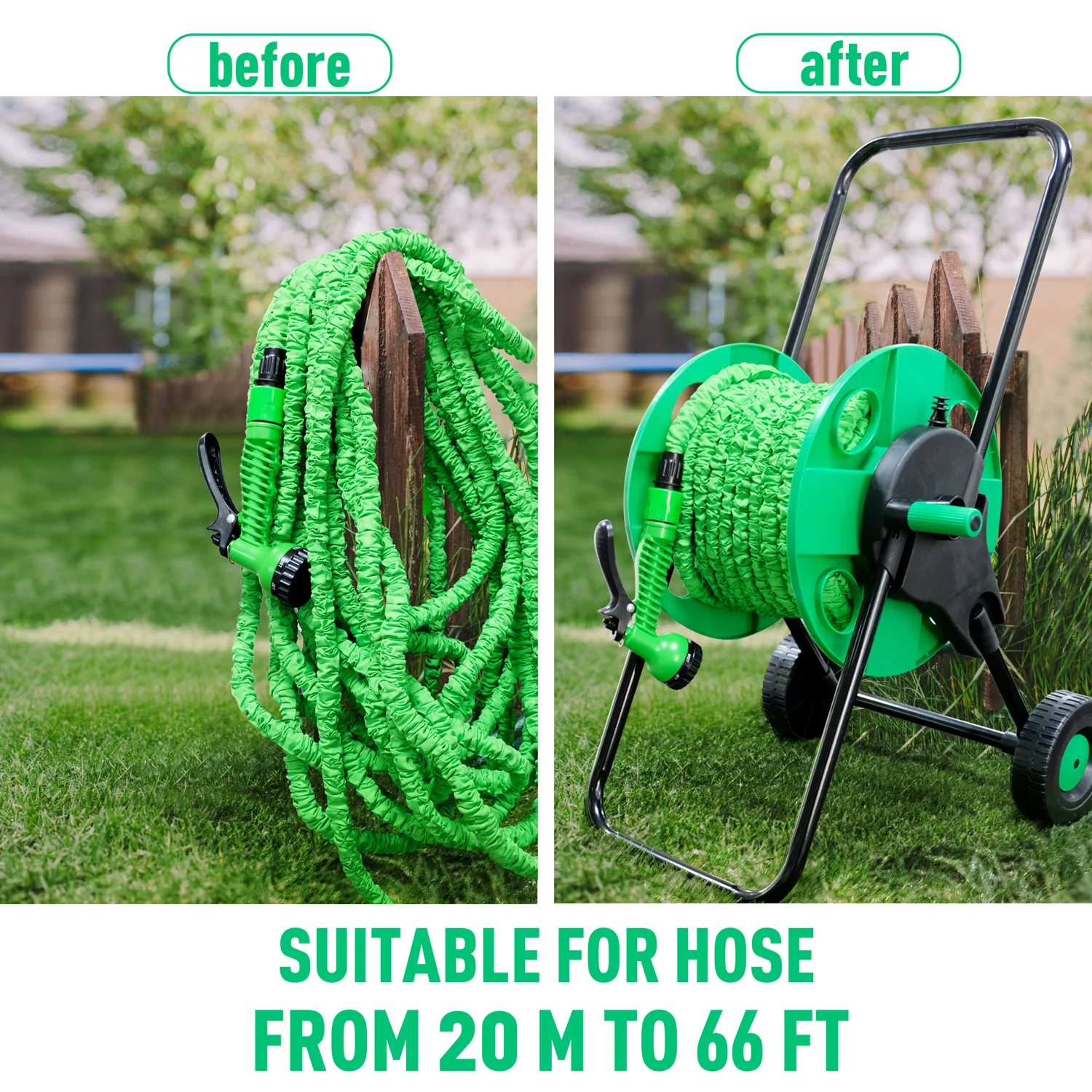 Premium Garden Power Tools Wat - Gardening Tools Rack recension och pris