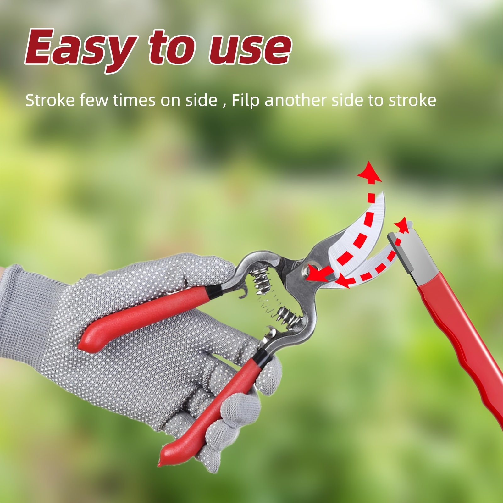 Garden Shears Sharpener, Easil - Gardening Tools Must Haves recension och pris