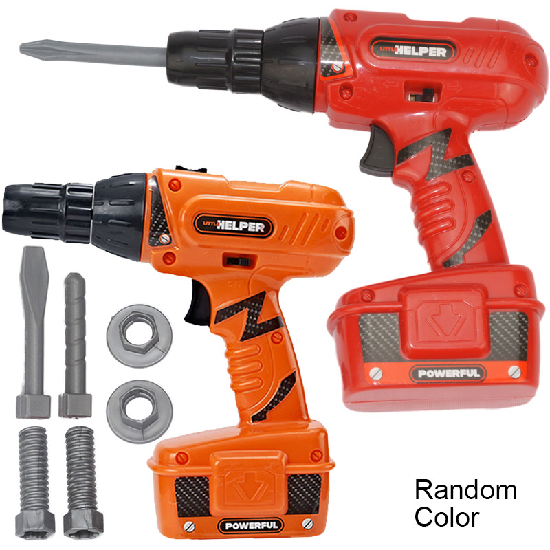 Tools Toys Electric Drill BO S - Gardening Tools Kids Set recension och pris