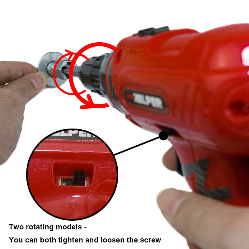 Tools Toys Electric Drill BO S - Gardening Tools Kids Set recension och pris