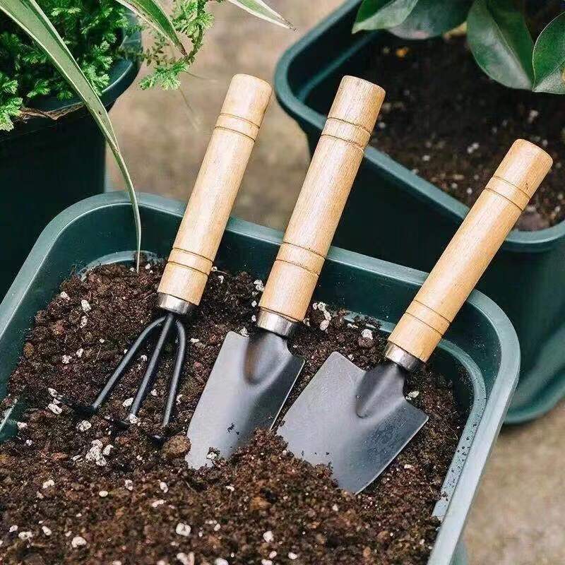 3PC/1Set Mini Gardening Tools  - Gardening Tools Hoe recension och pris