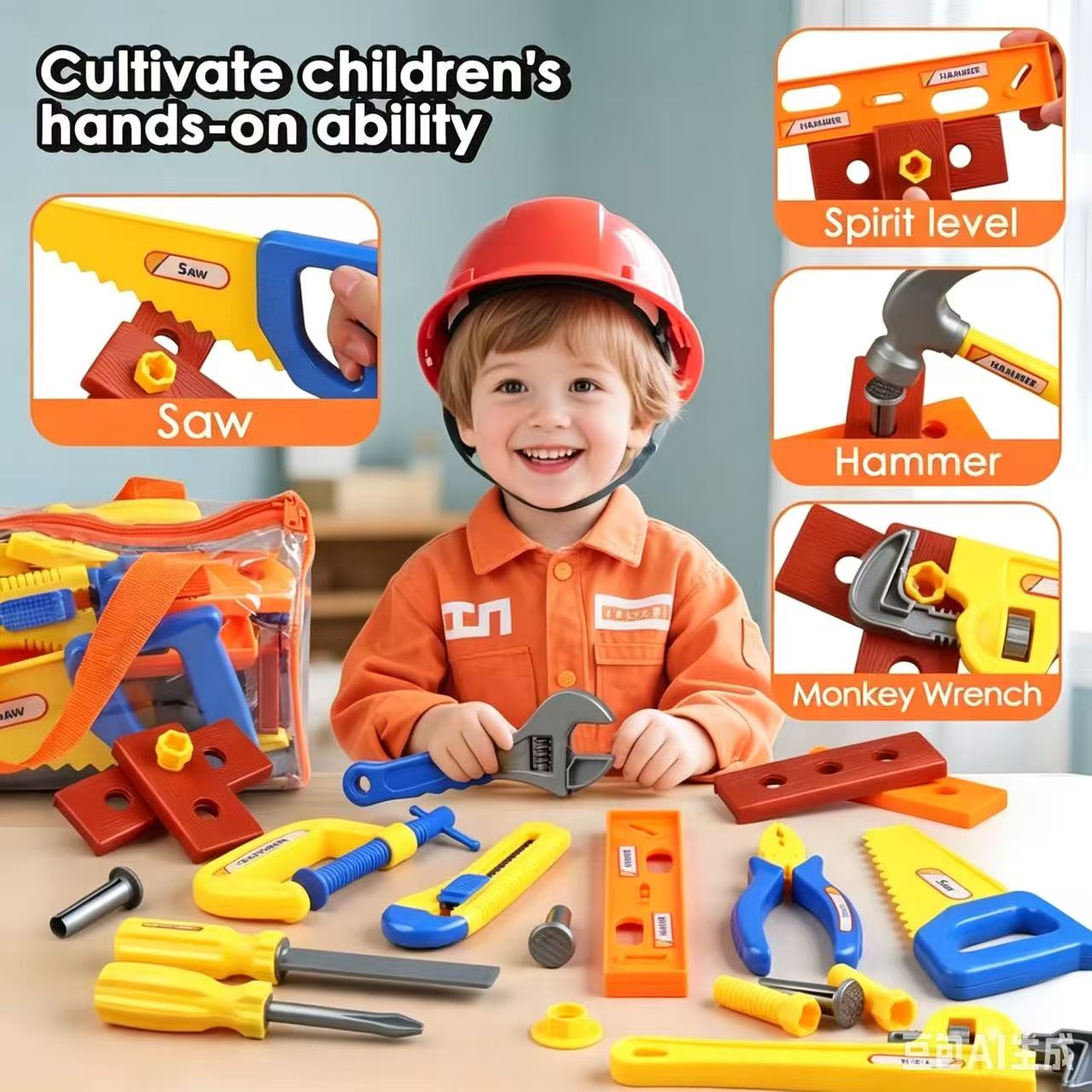 Plastic Simulation Maintenance - Gardening Tools For 3 Year Old recension och pris