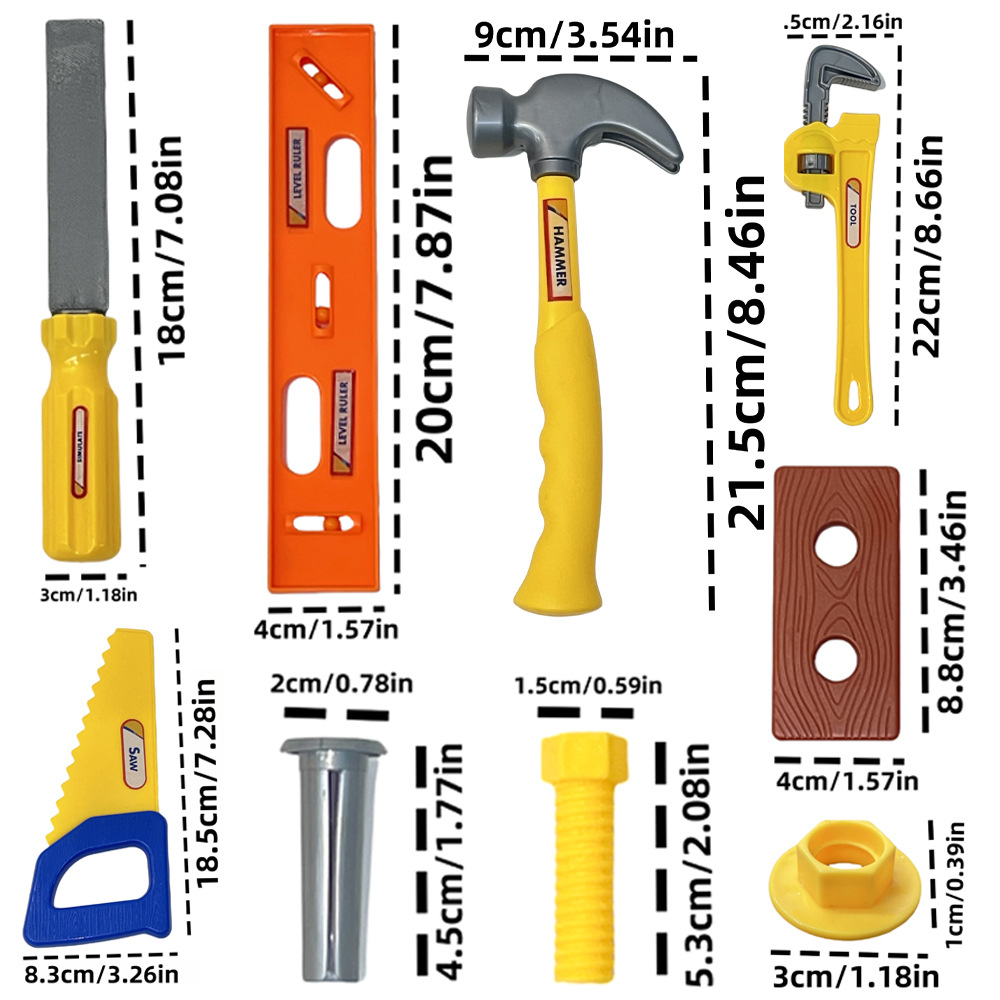 Plastic Simulation Maintenance - Gardening Tools For 3 Year Old recension och pris