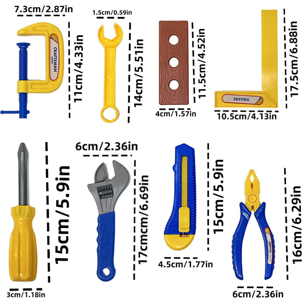 Plastic Simulation Maintenance - Gardening Tools For 3 Year Old recension och pris