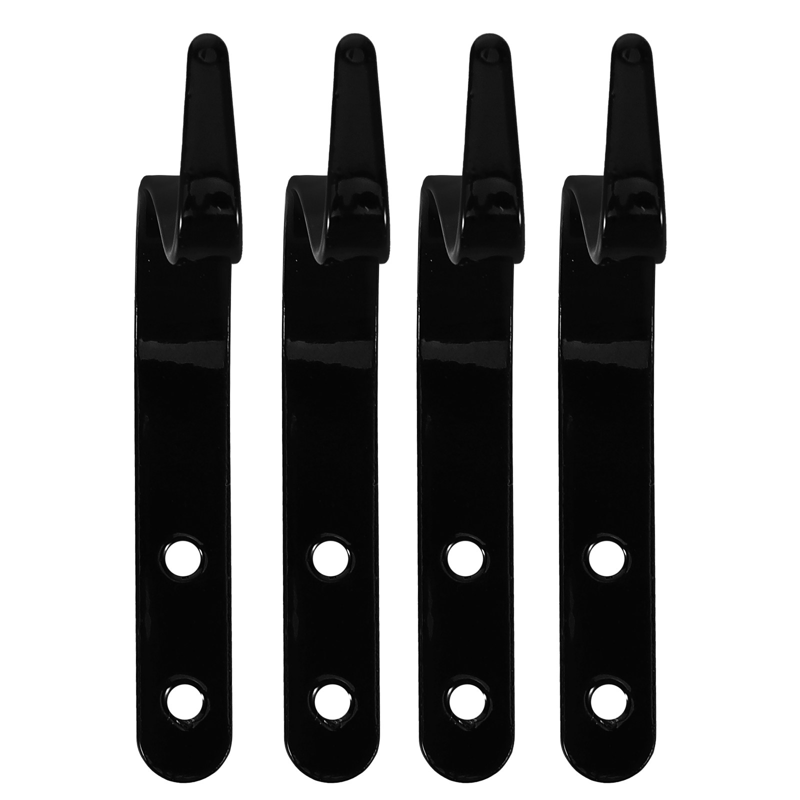 4Pcs Iron Wall Hooks Hanging P - Gardening Tools Organizer recension och pris