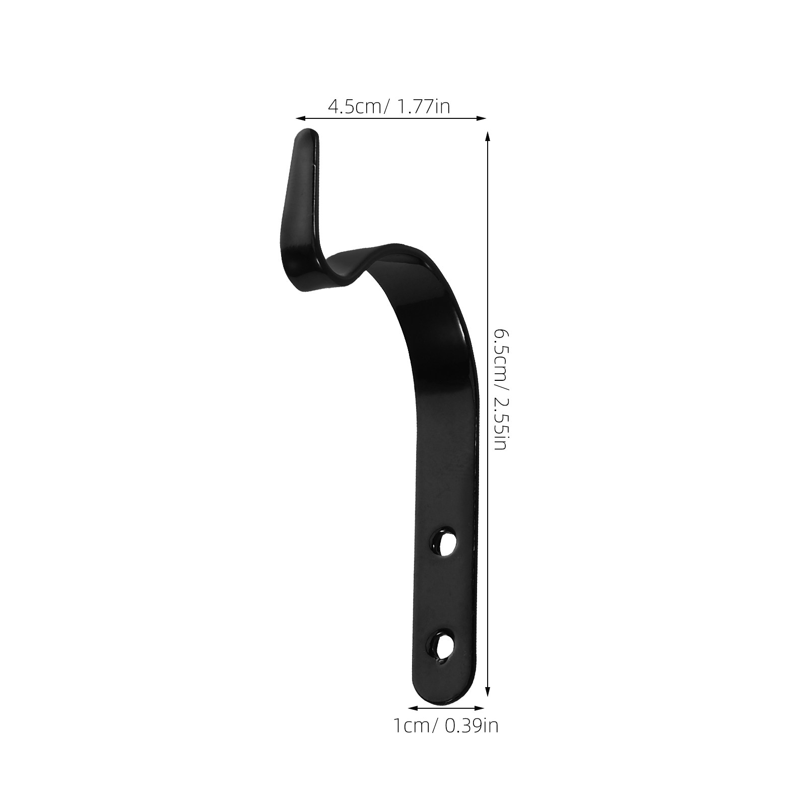 4Pcs Iron Wall Hooks Hanging P - Gardening Tools Organizer recension och pris