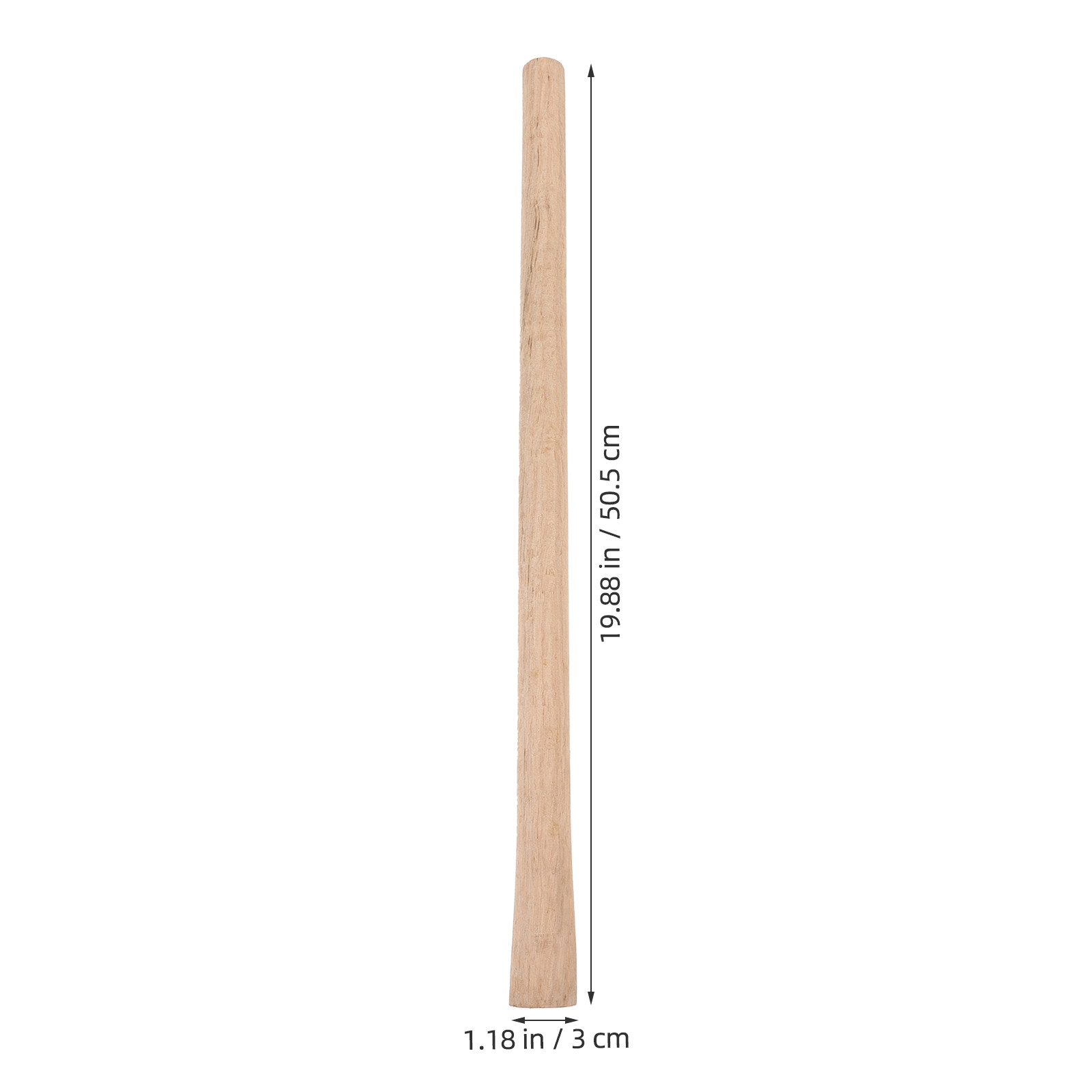 2pcs Wooden Handle Replacement - Gardening Tools Hoe recension och pris