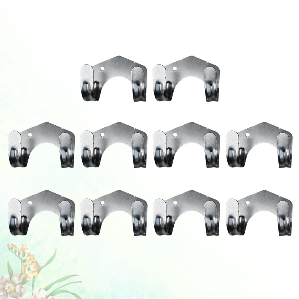 10Pcs Garden Tool Hanging Hook - Gardening Tools Organizer recension och pris