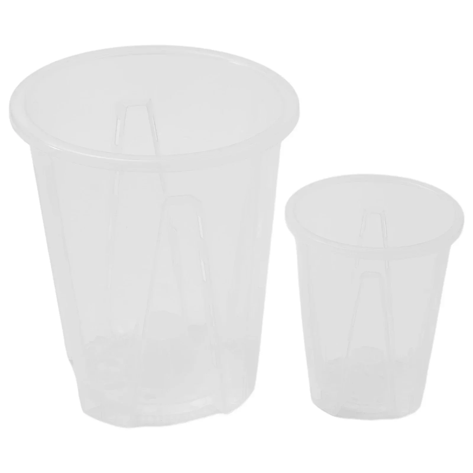 Plastic Orchid Pot With Bottom - Orchid Potting Mix recension och pris