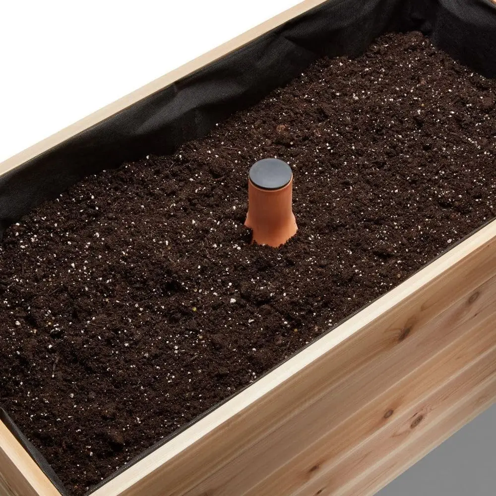 Self-Watering Ceramic Olla Pot - Self-Watering Planter recension och pris