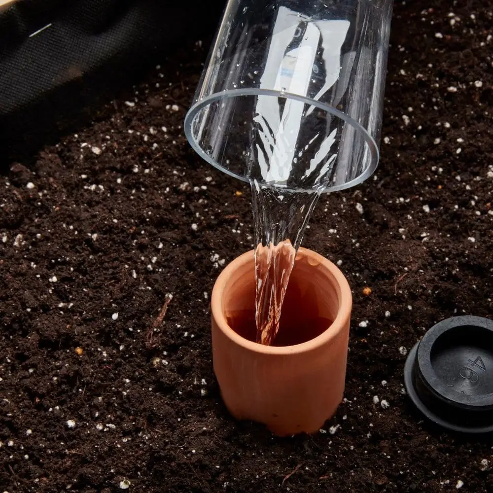 Self-Watering Ceramic Olla Pot - Self-Watering Planter recension och pris