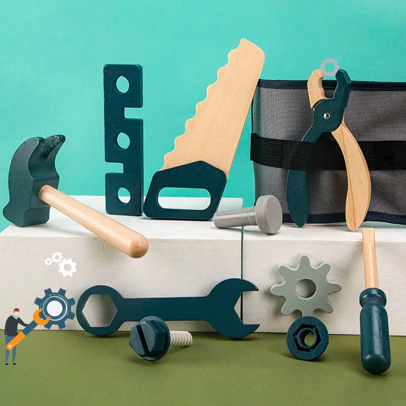 Kids Pretend Play Tool Role Pl - Gardening Tools For 3 Year Old recension och pris