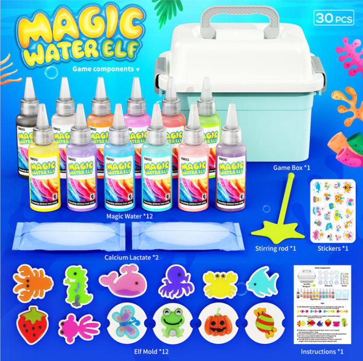 Magic Gel Water Beads Toy: 12- - Gardening Tools Kids Set recension och pris