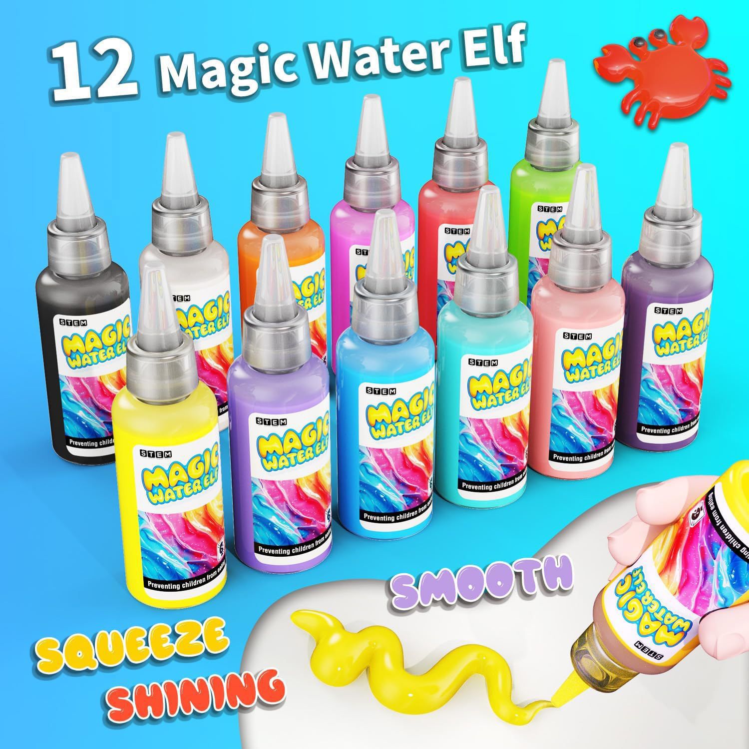 Magic Gel Water Beads Toy: 12- - Gardening Tools Kids Set recension och pris