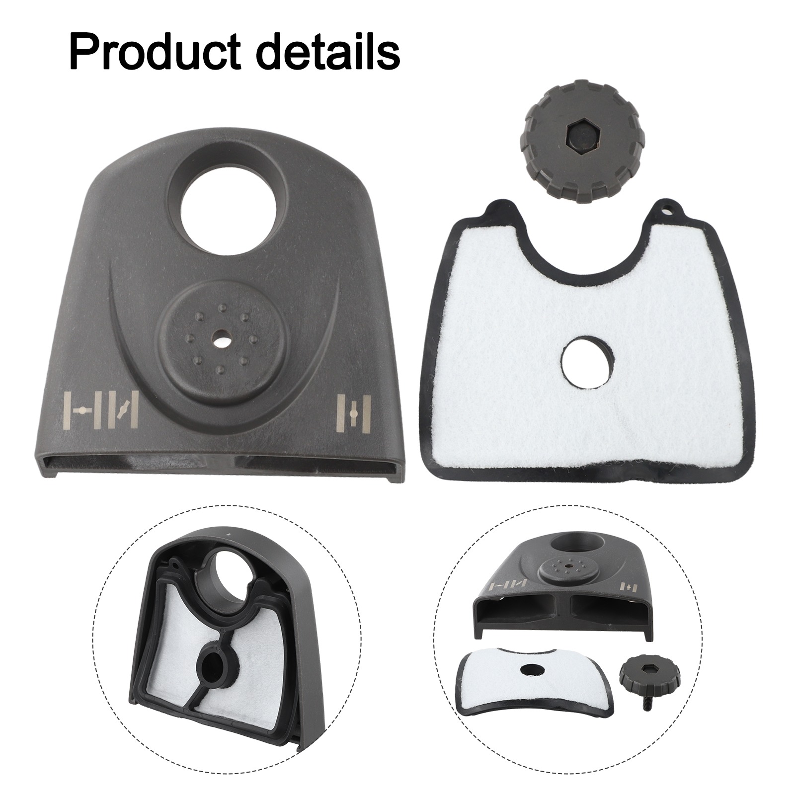 Air Box Cover & Filter Compati - Gardening Tools Must Haves recension och pris
