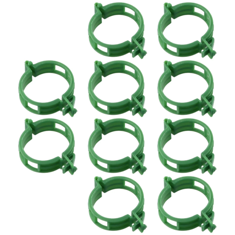 100 PCS/ Plant Support Clip Pl - Gardening Tools Hoe recension och pris