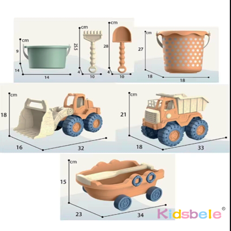 Beach Play Toys Children Porta - Gardening Tools Hoe recension och pris