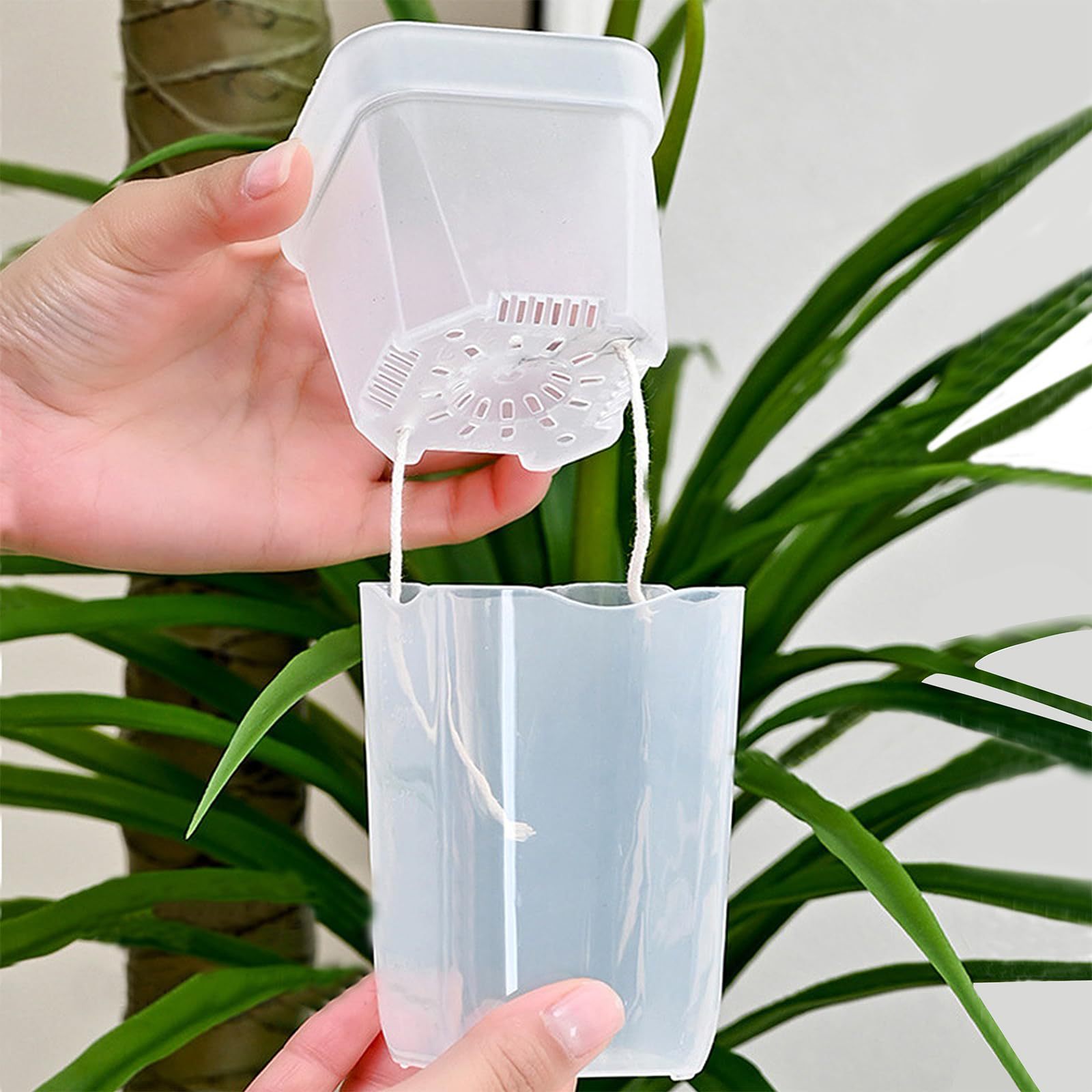 16/32 Pack Self-Watering Plant - Self-Watering Planter recension och pris