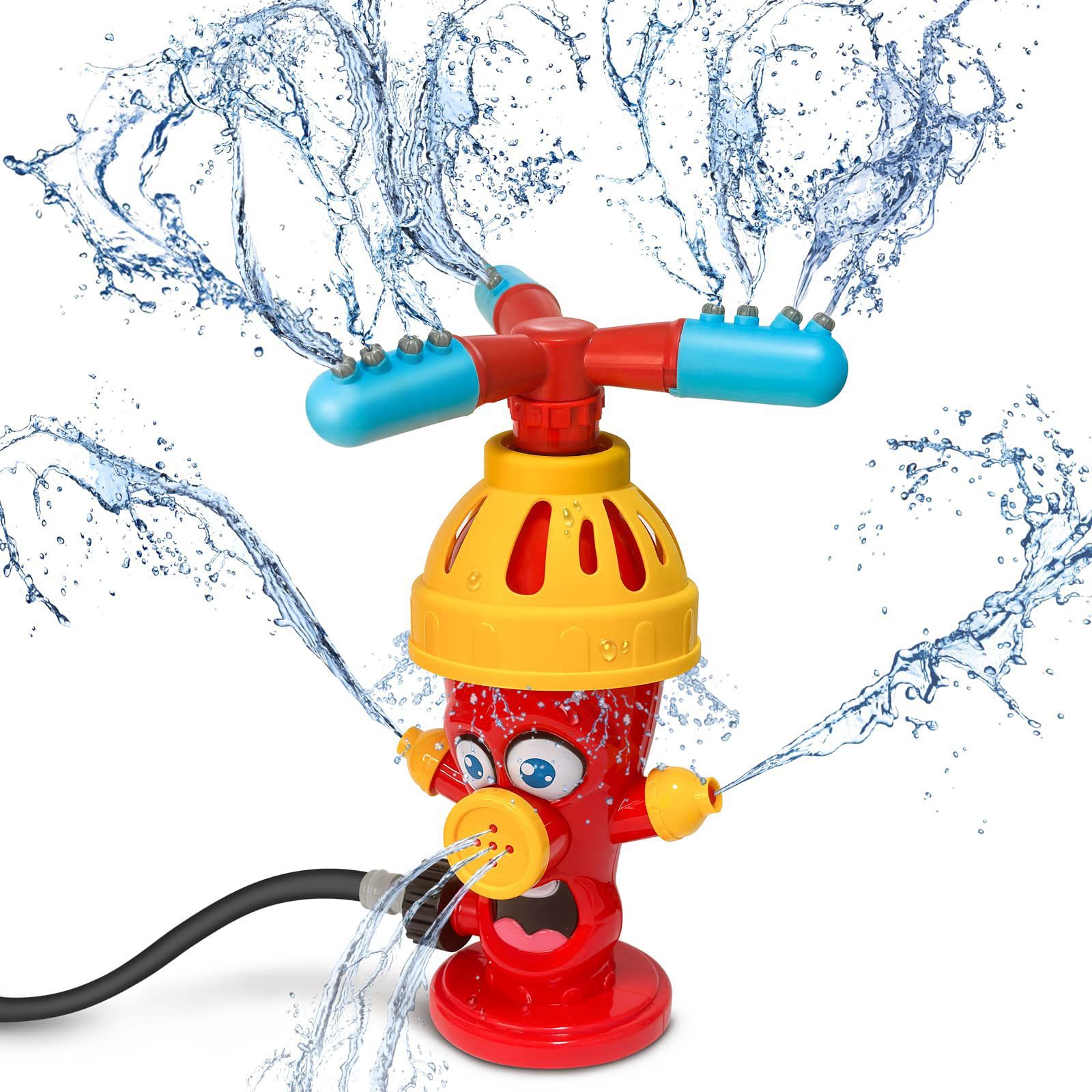 Water Spray Toy Hydrant Sprink - Gardening Tools For 3 Year Old recension och pris