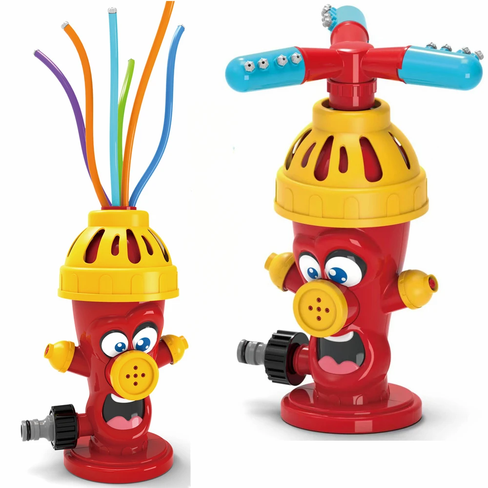 Water Spray Toy Hydrant Sprink - Gardening Tools For 3 Year Old recension och pris