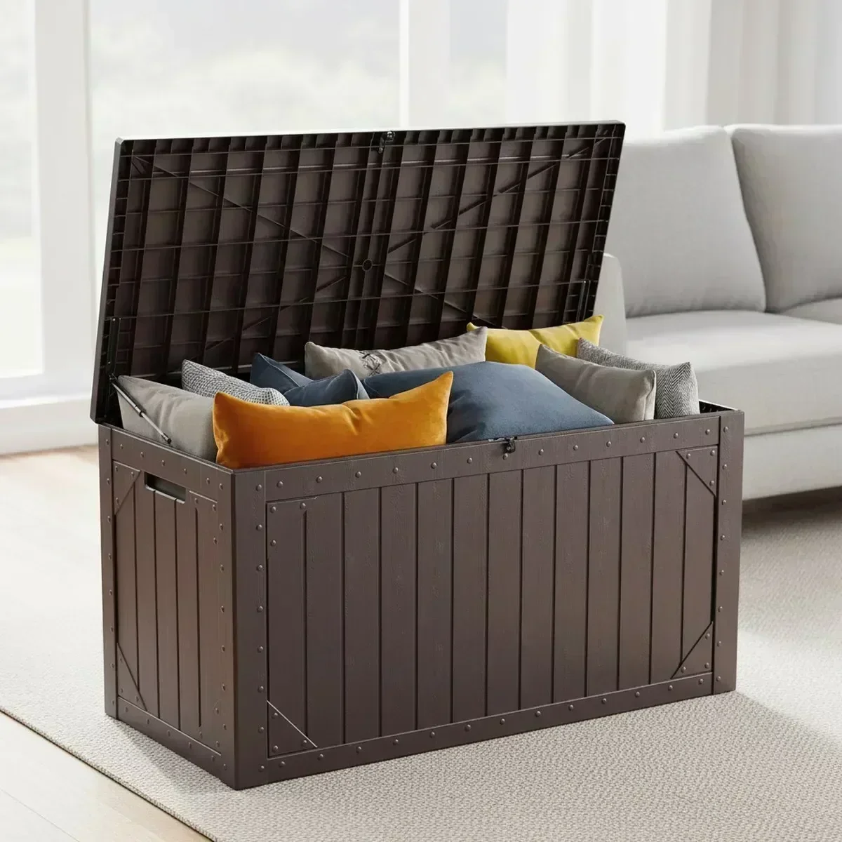 Large Waterproof Patio Storage - Gardening Tools Organizer recension och pris