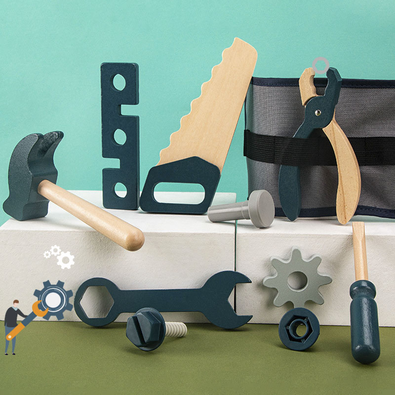 Kids Pretend Play Toy Tool Rol - Gardening Tools For 3 Year Old recension och pris