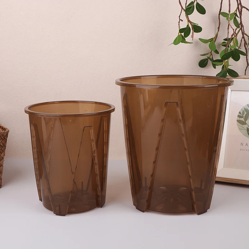 Plastic Orchid Root Control Po - Orchid Potting Mix recension och pris