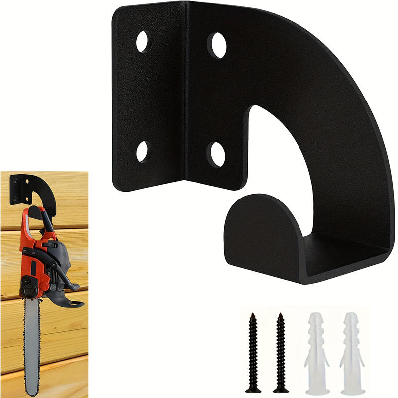 Heavy Duty Metal Chainsaw Wall - Gardening Tools Rack recension och pris