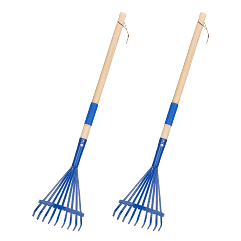 YWDZ-2X Children's Rake With H - Gardening Tools For 3 Year Old recension och pris