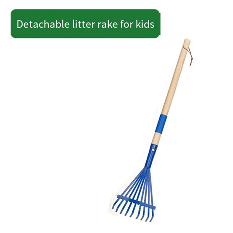 YWDZ-2X Children's Rake With H - Gardening Tools For 3 Year Old recension och pris