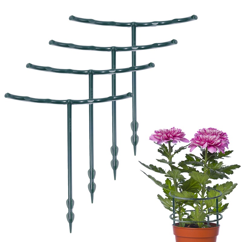 30-1PCS Plastic Plant Support  - Gardening Tools Hoe recension och pris