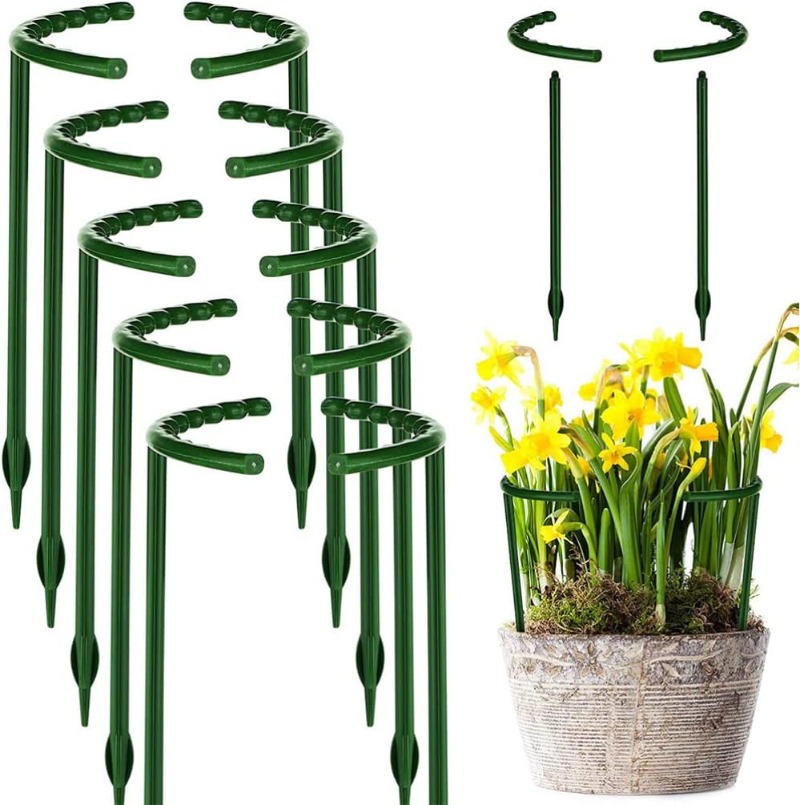 30-1PCS Plastic Plant Support  - Gardening Tools Hoe recension och pris