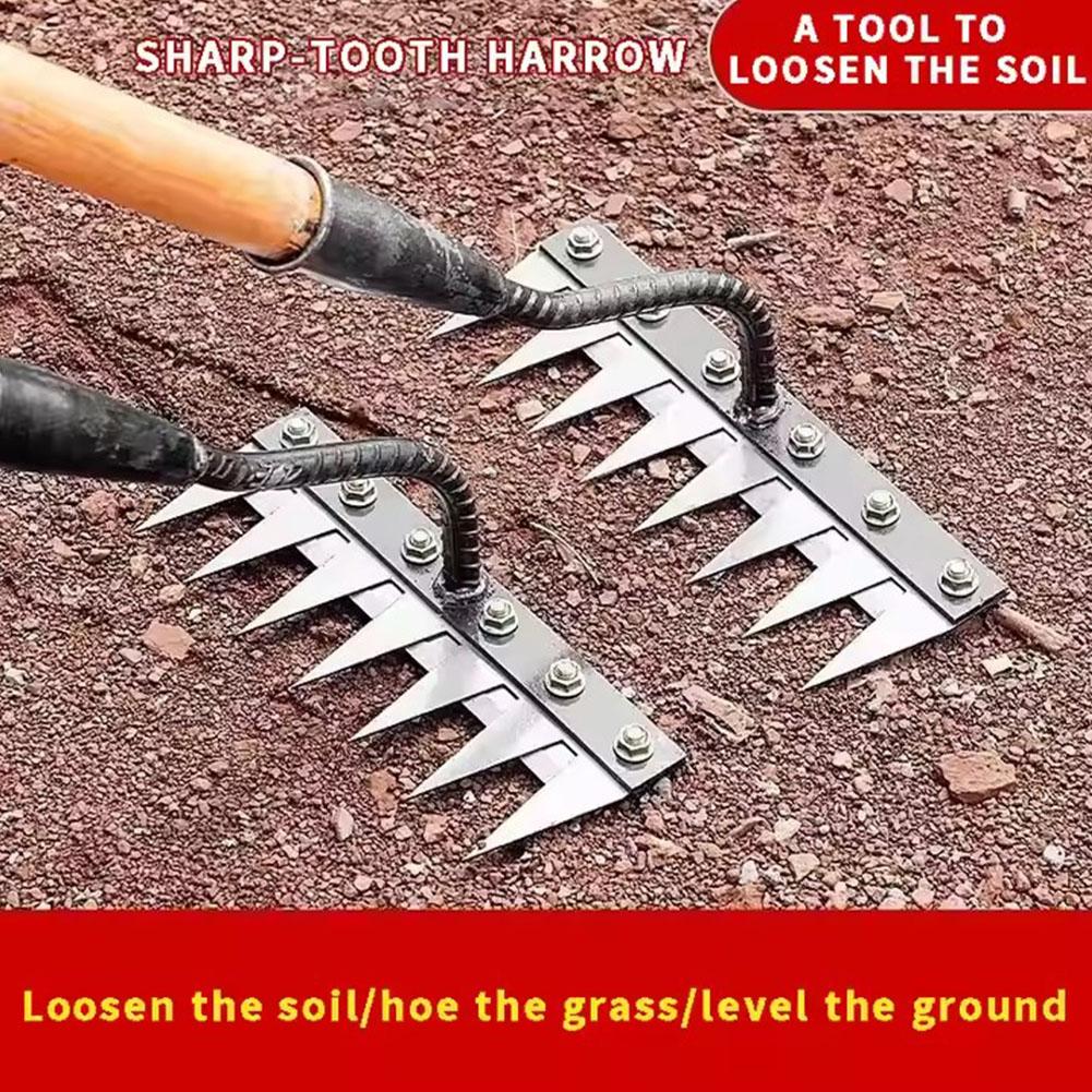 Garden Hoe Weeding Tool 5/6/7/ - Gardening Tools Hoe recension och pris