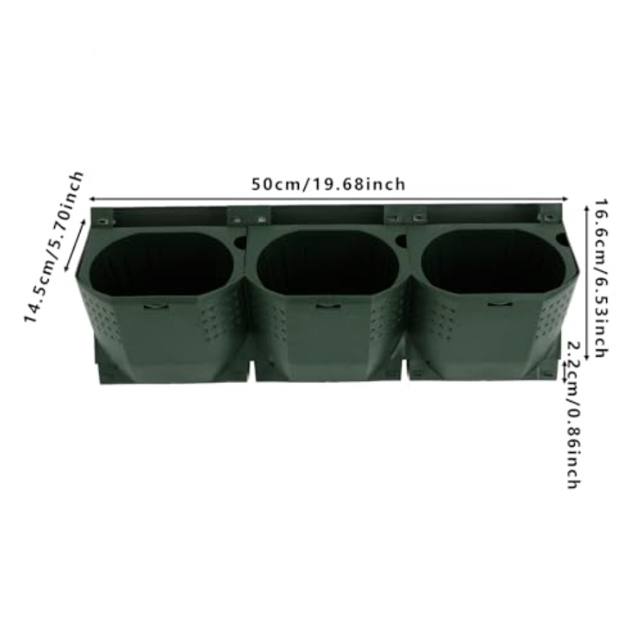 36-Slot Self-Watering Wall Pla - Self-Watering Planter recension och pris