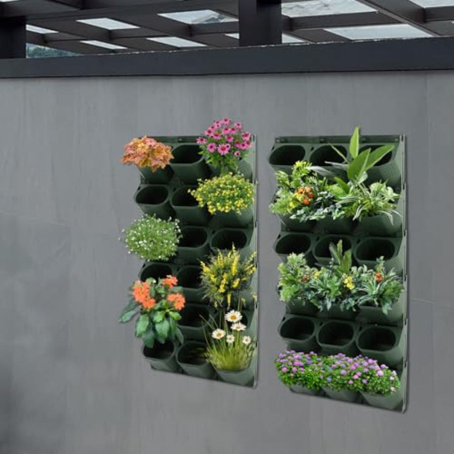 36-Slot Self-Watering Wall Pla - Self-Watering Planter recension och pris