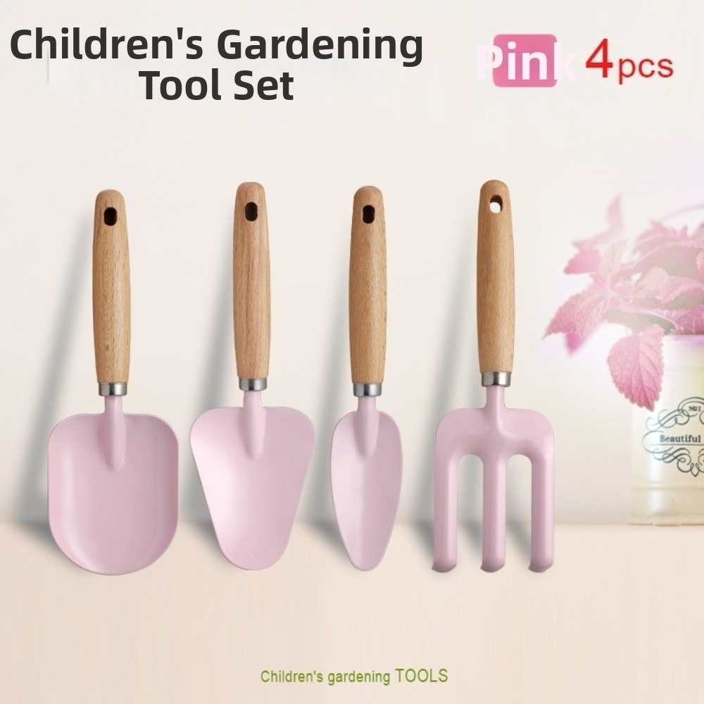 Colorful Kids Garden Tool Set  - Gardening Tools Kids Set recension och pris
