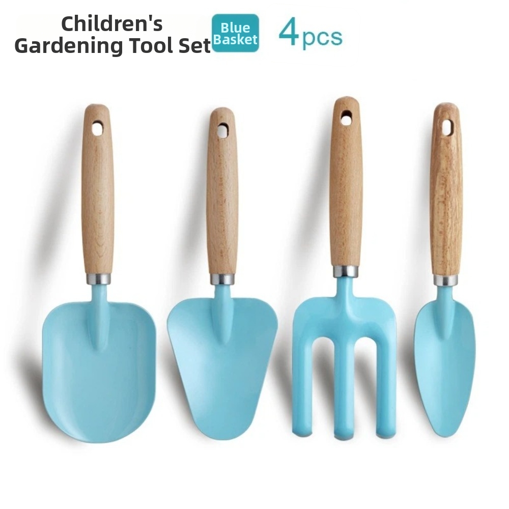 Colorful Kids Garden Tool Set  - Gardening Tools Kids Set recension och pris