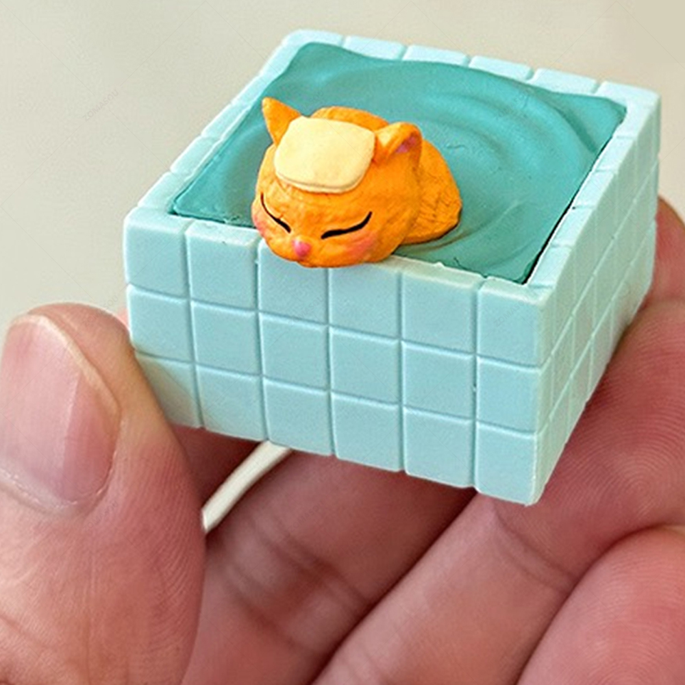 Mini Shower Cat Ornament Minia - Gardening Tools For 3 Year Old recension och pris
