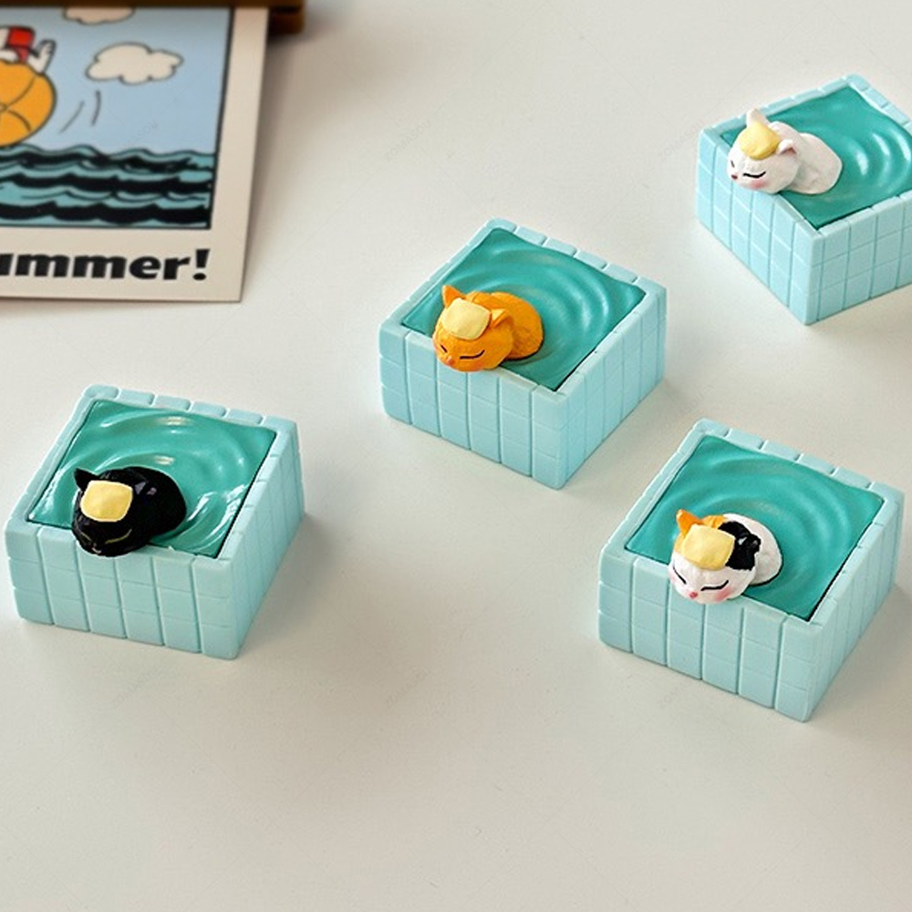 Mini Shower Cat Ornament Minia - Gardening Tools For 3 Year Old recension och pris