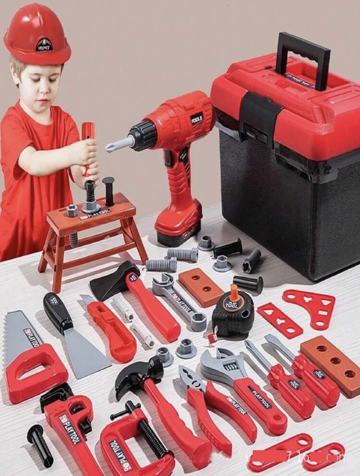 Kids Tools Set Toys 68/55/41/3 - Gardening Tools Kids Set recension och pris