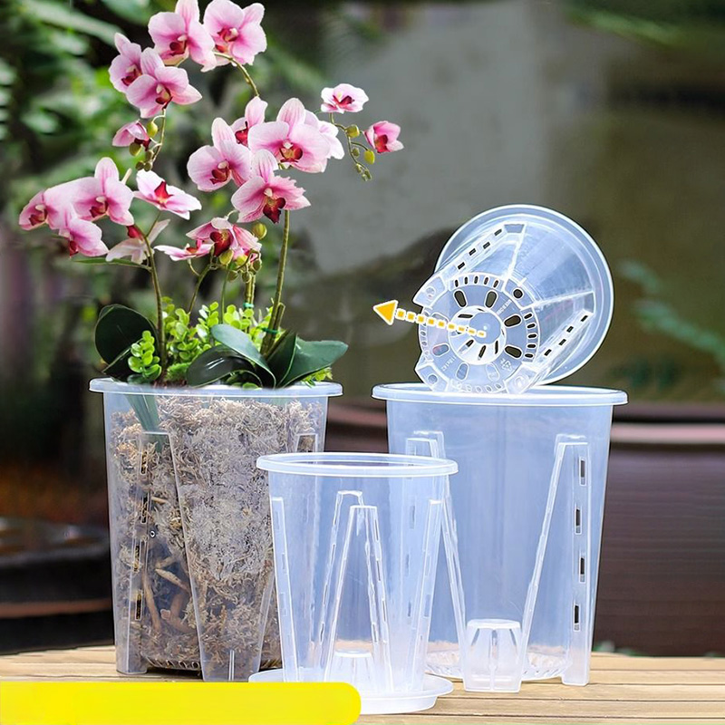 12cm for orchid Plant grow  Po - Orchid Potting Mix recension och pris