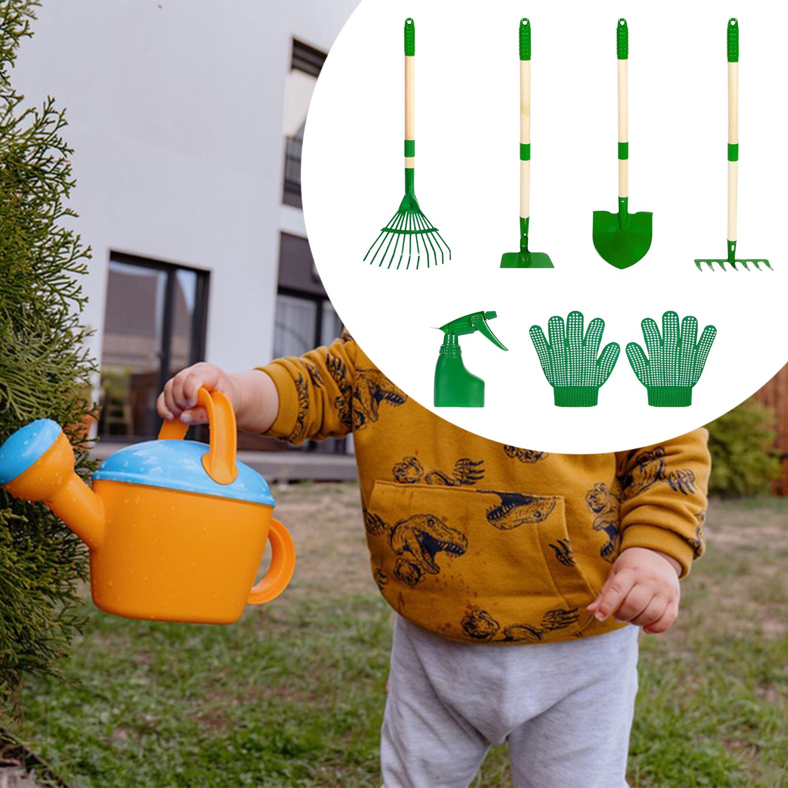 6x Kids Gardening Tools Set Ou - Gardening Tools Kids Set recension och pris