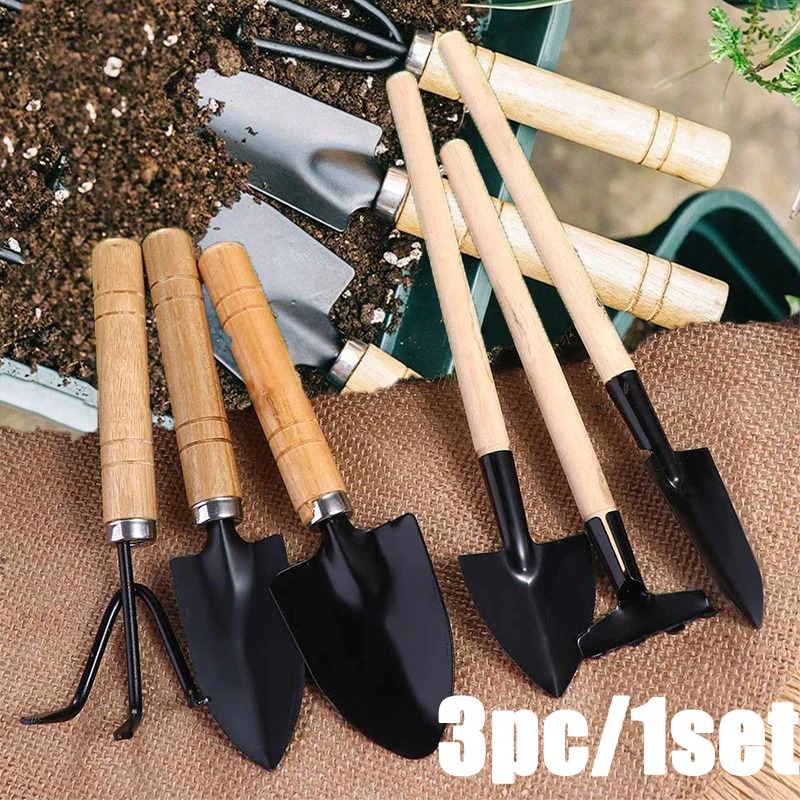 3PC/1Set Mini Gardening Tools  - Gardening Tools Hoe recension och pris
